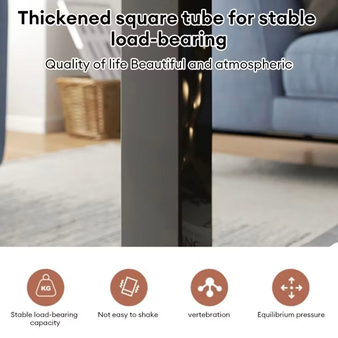 Stylish Rectangular Tea Table