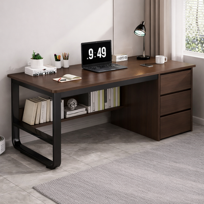 Computer Table With Drawers