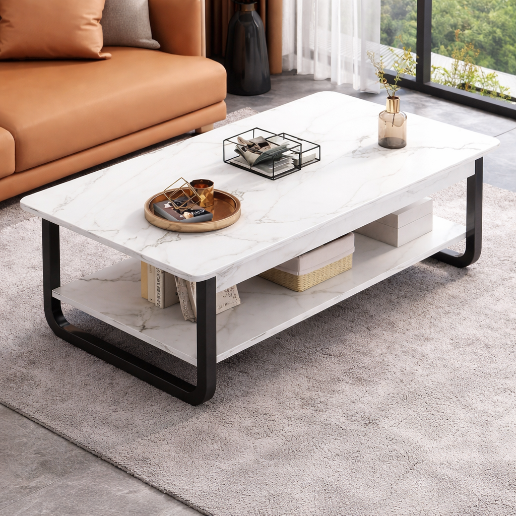 Stylish Rectangular Tea Table