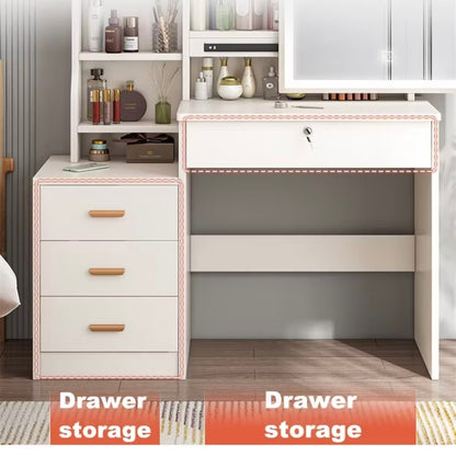 Dressing Table With Stool