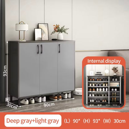 Entryway Shoe Cabinet