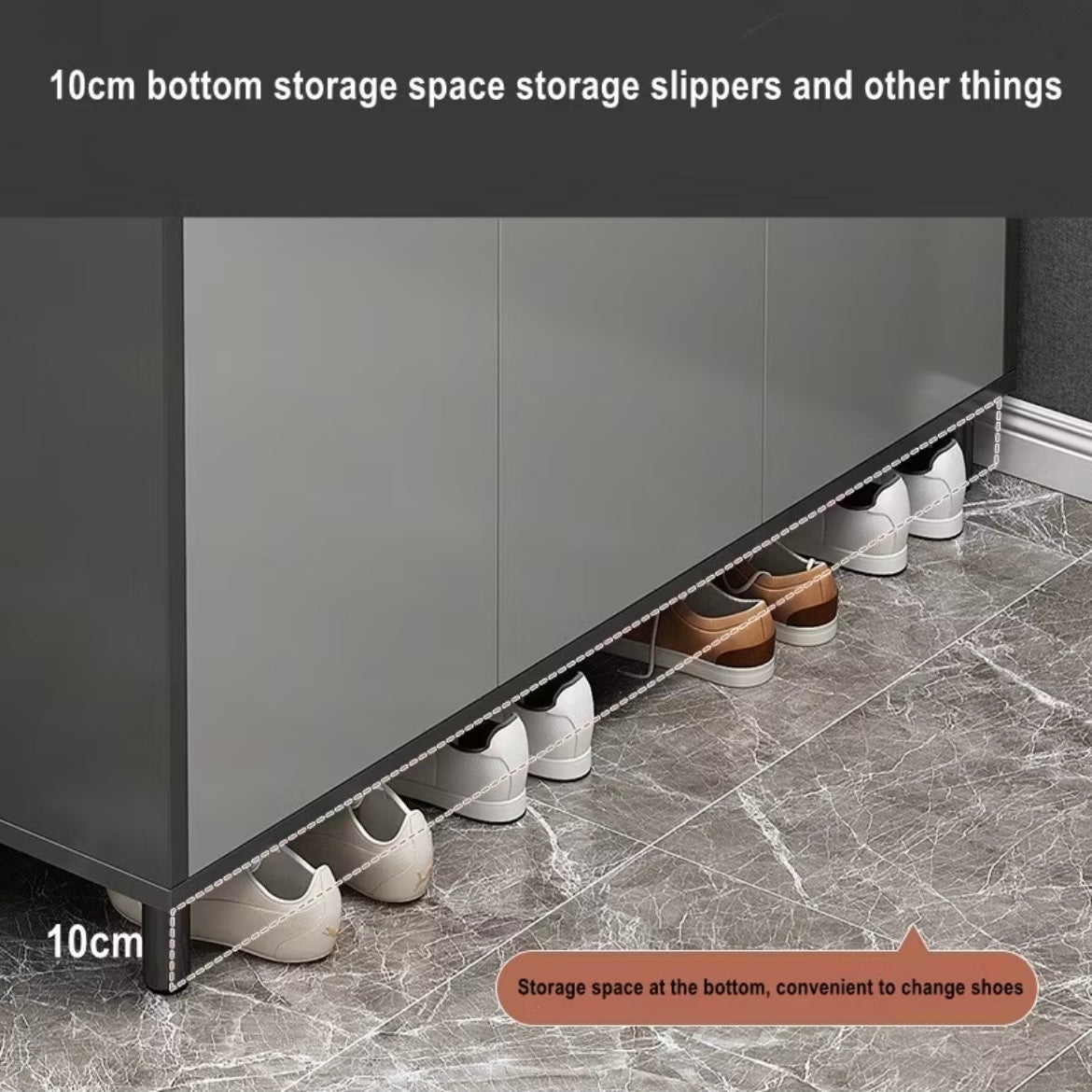 Entryway Shoe Cabinet