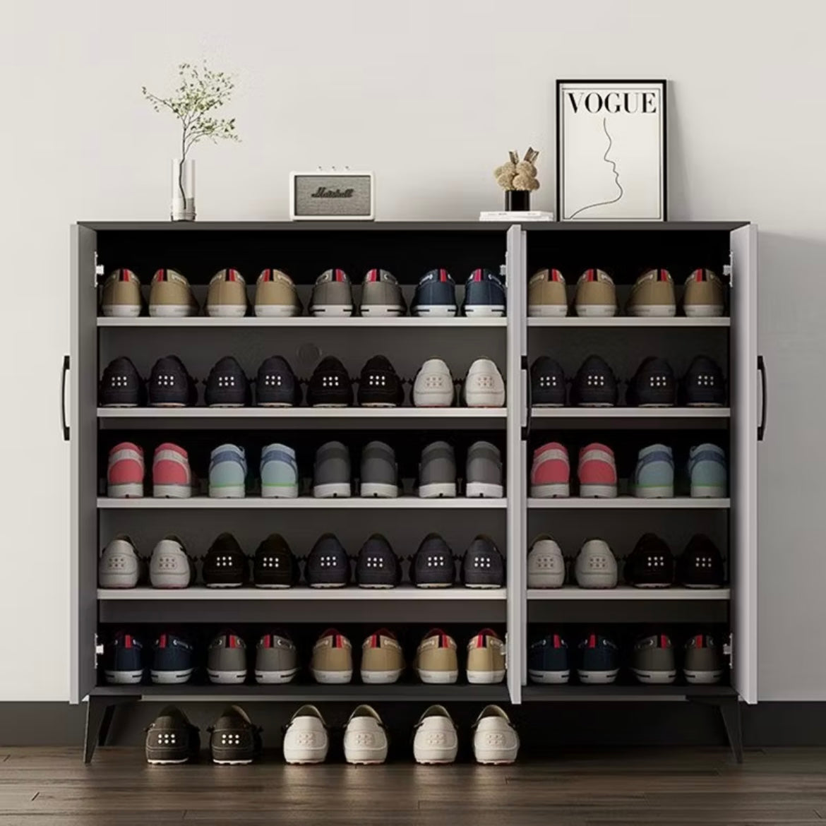 Entryway Shoe Cabinet