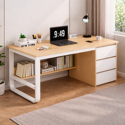 Computer Table With Drawers